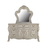 ACME Dresden Antique White Finish Dresden  Dresser Model BD01685